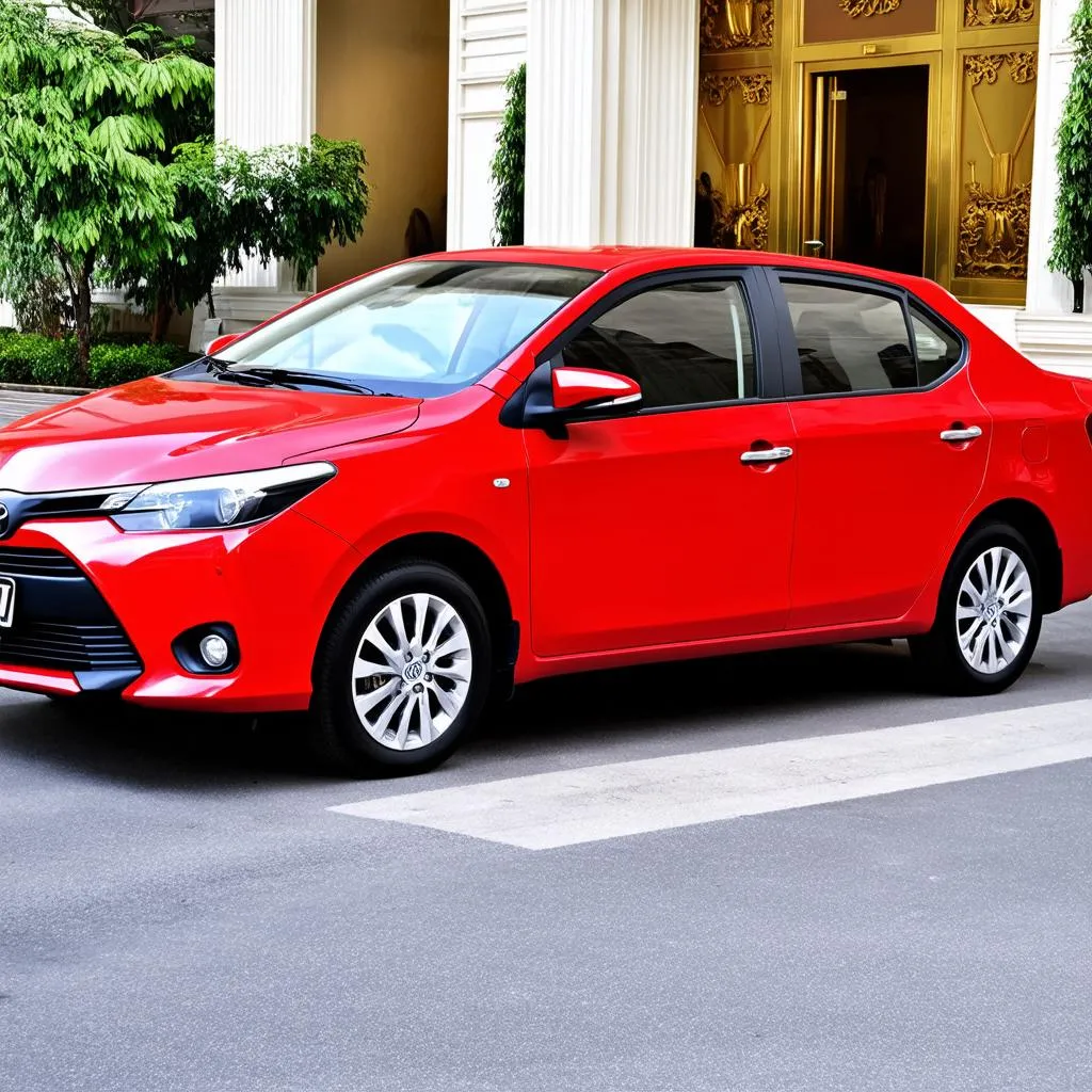 Toyota Vios - "Ông vua" phân khúc xe hạng B