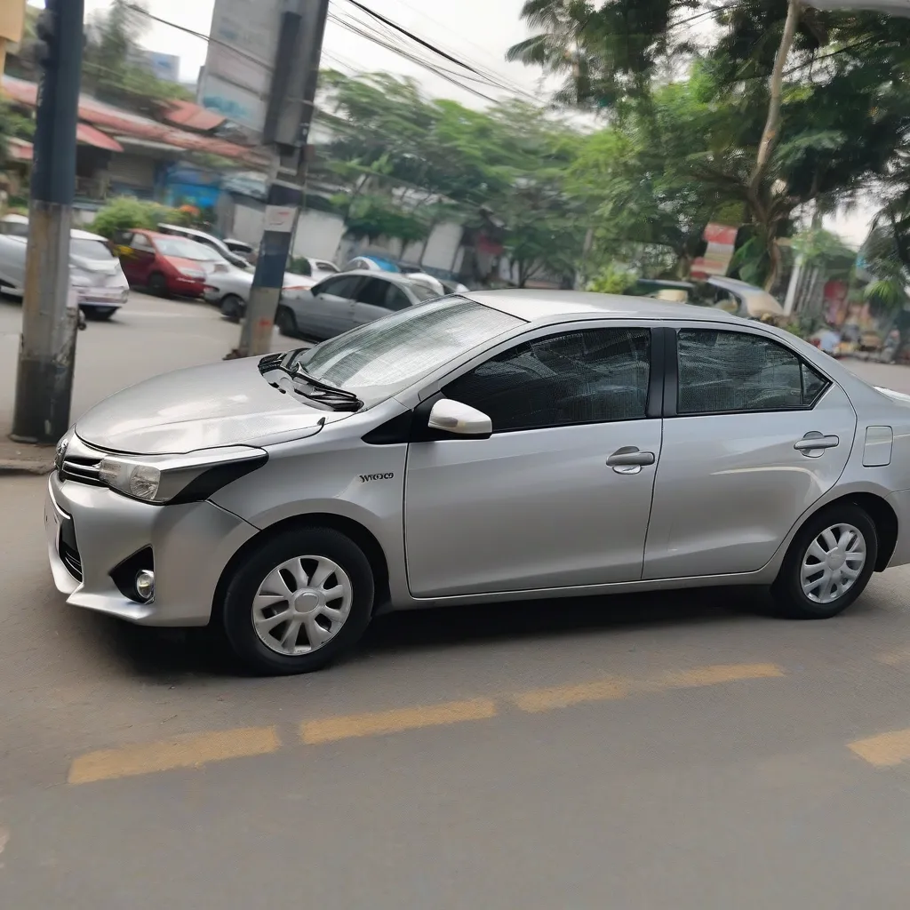 Toyota Vios cũ