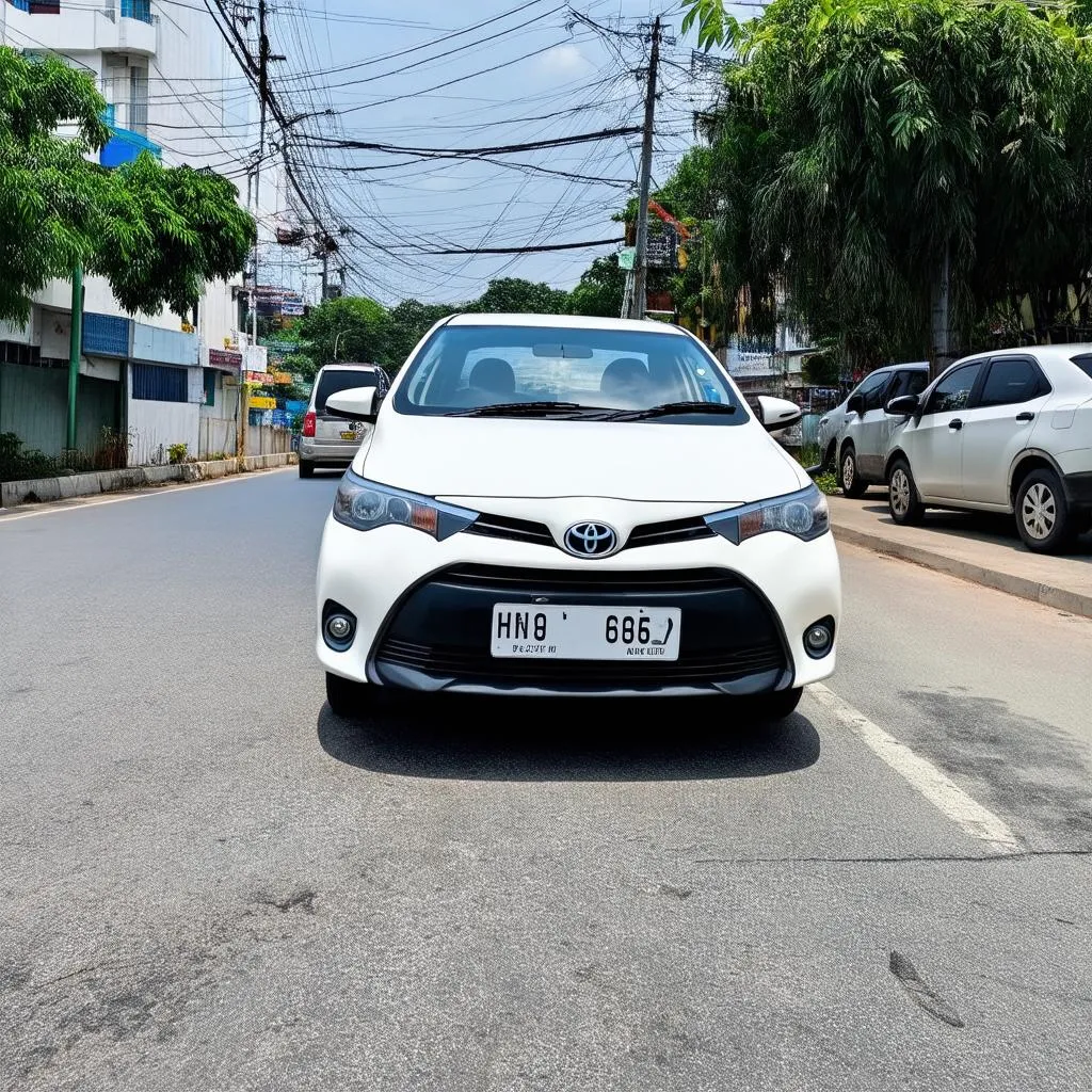 Toyota Vios cũ