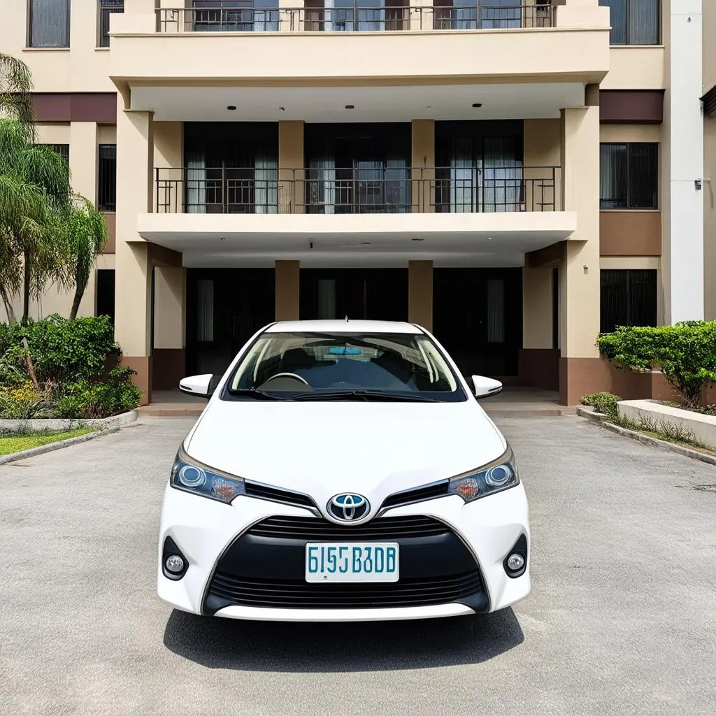 Toyota Vios sang trọng