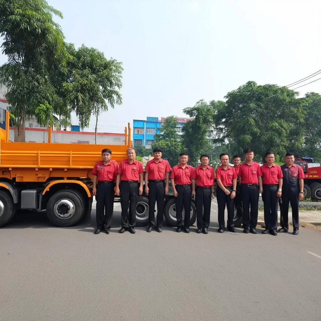 Trung tâm đào tạo lái xe tải VAN tại Hà Nội