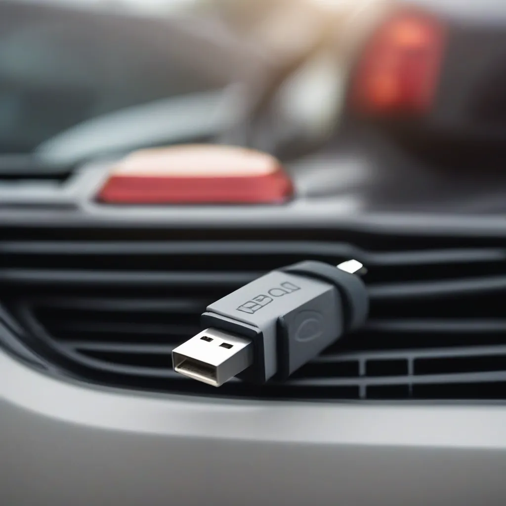 USB nghe nhạc ô tô