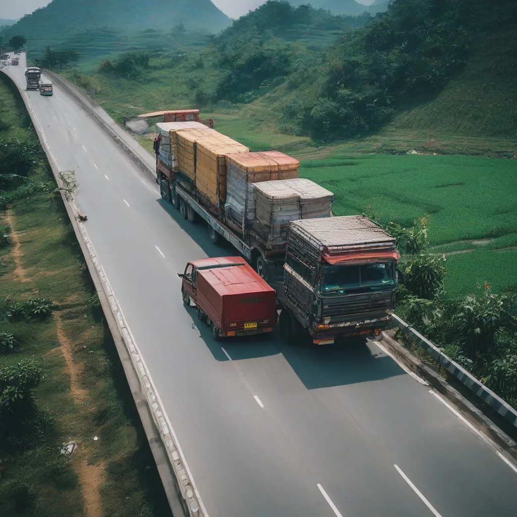 Vận chuyển ô tô Bắc Nam