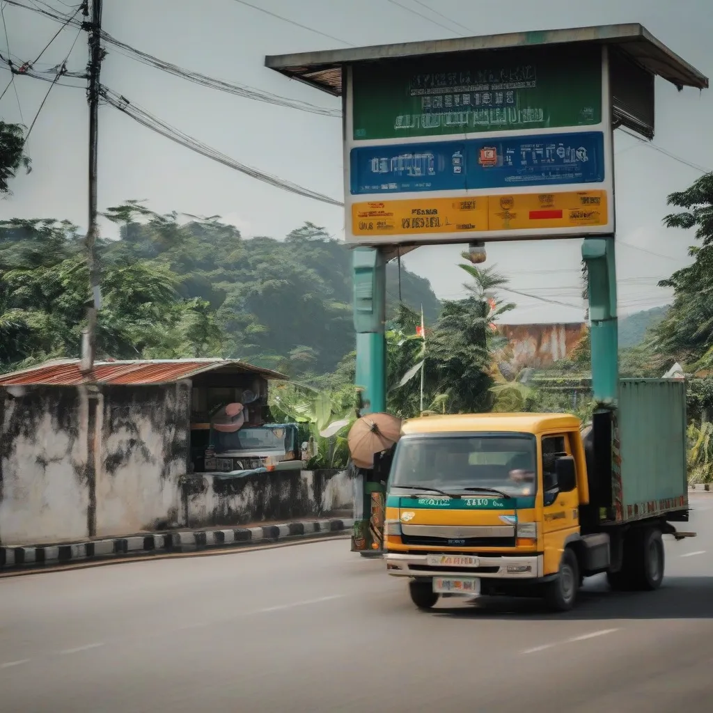 Vé Trạm Thu Phí ở Việt Nam