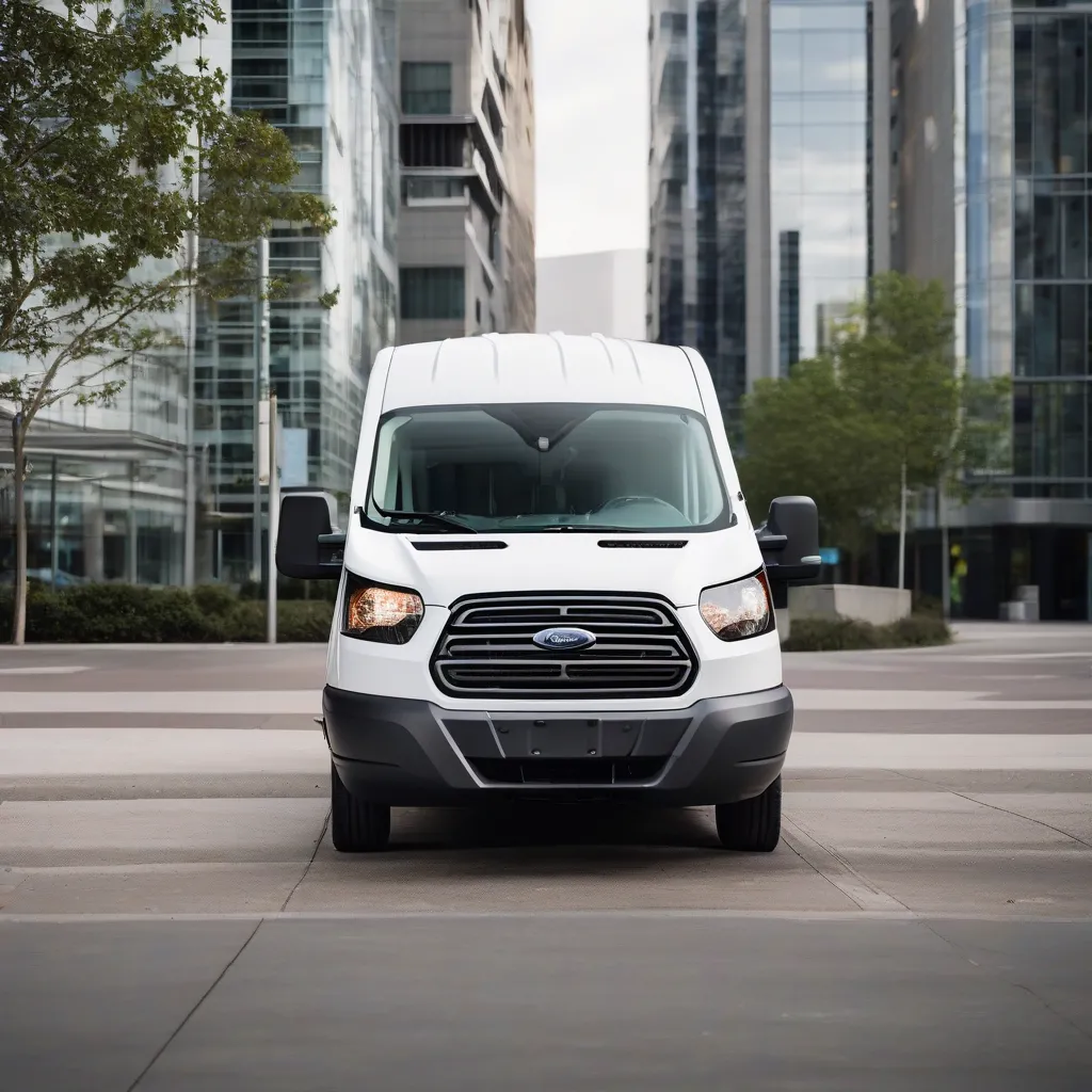 Xe 16 chỗ Ford Transit