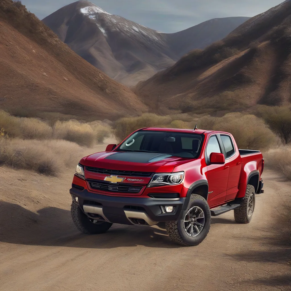 Chevrolet Colorado - Biểu tượng của sự mạnh mẽ