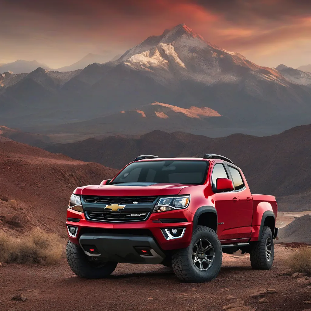 Xe bán tải Chevrolet Colorado mạnh mẽ