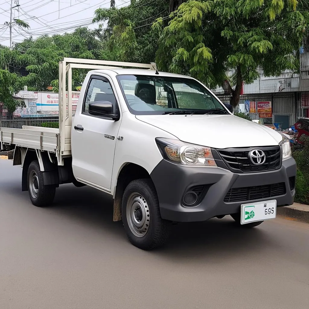 Xe bán tải cũ Hà Nội đang được rao bán