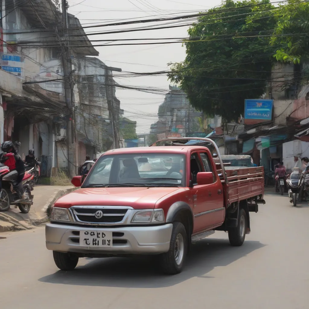 Xe bán tải cũ tại Hải Phòng