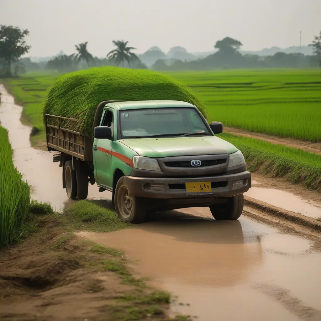 Xe bán tải cũ Tây Ninh