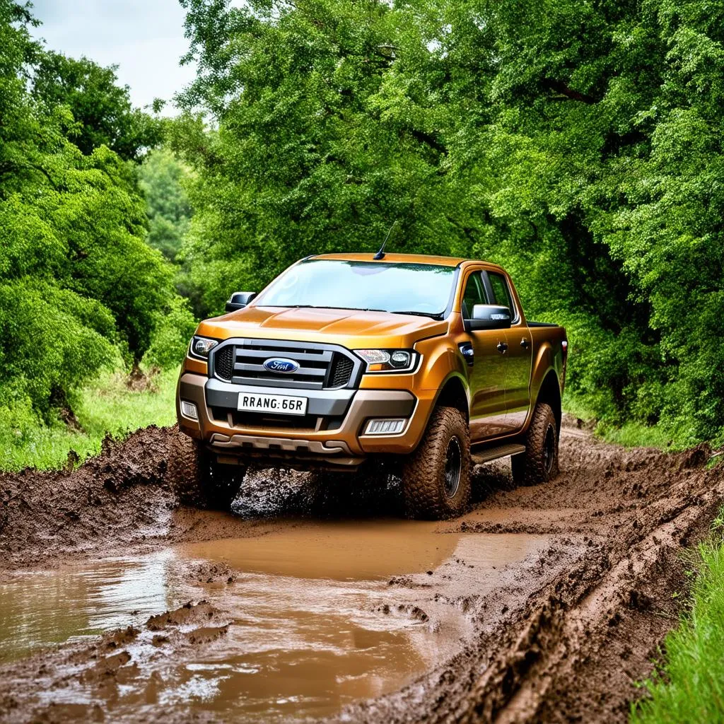 Xe bán tải Ford Ranger 2023