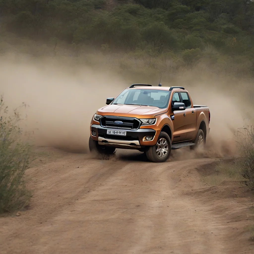 Xe bán tải Ford Ranger