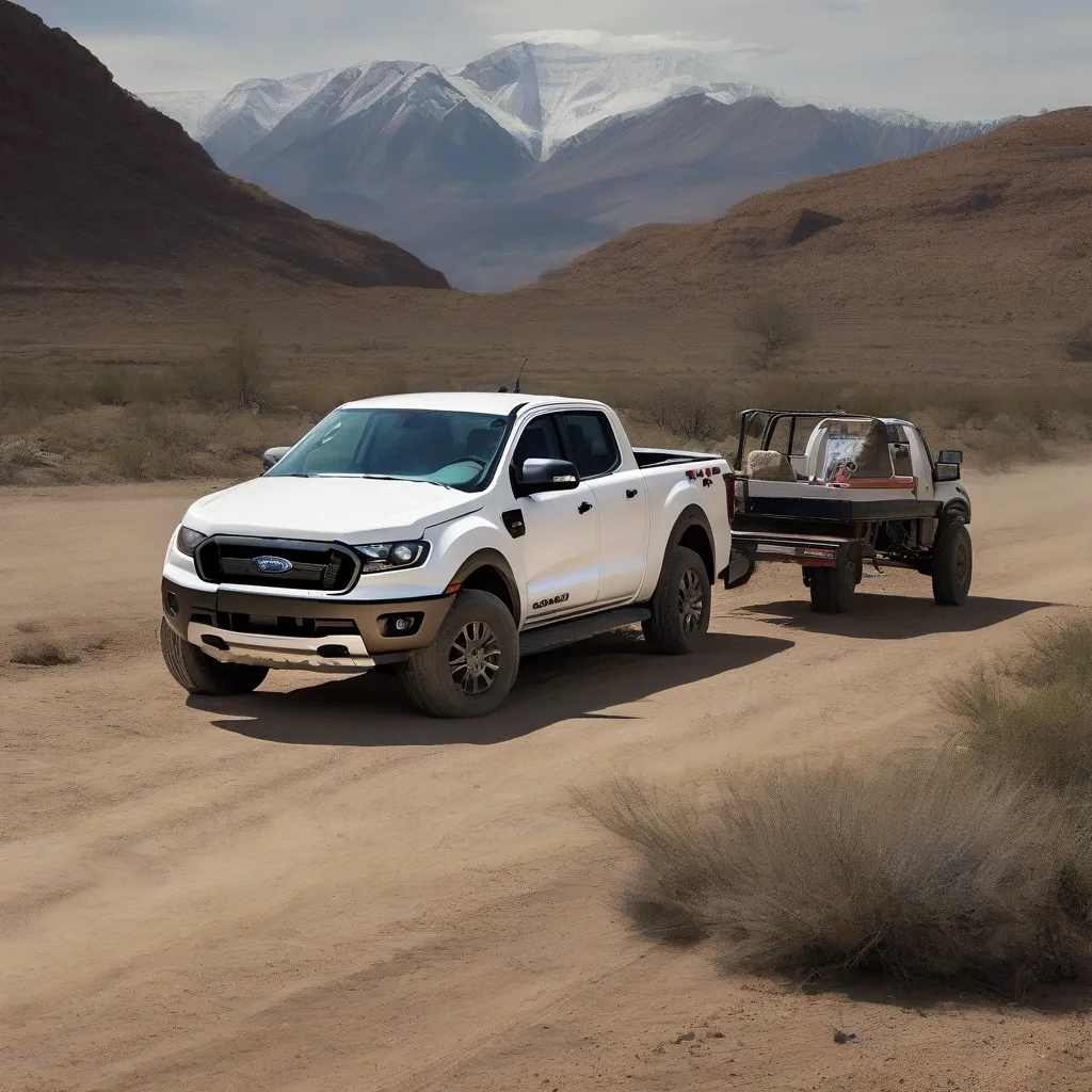 Xe bán tải Ford Ranger