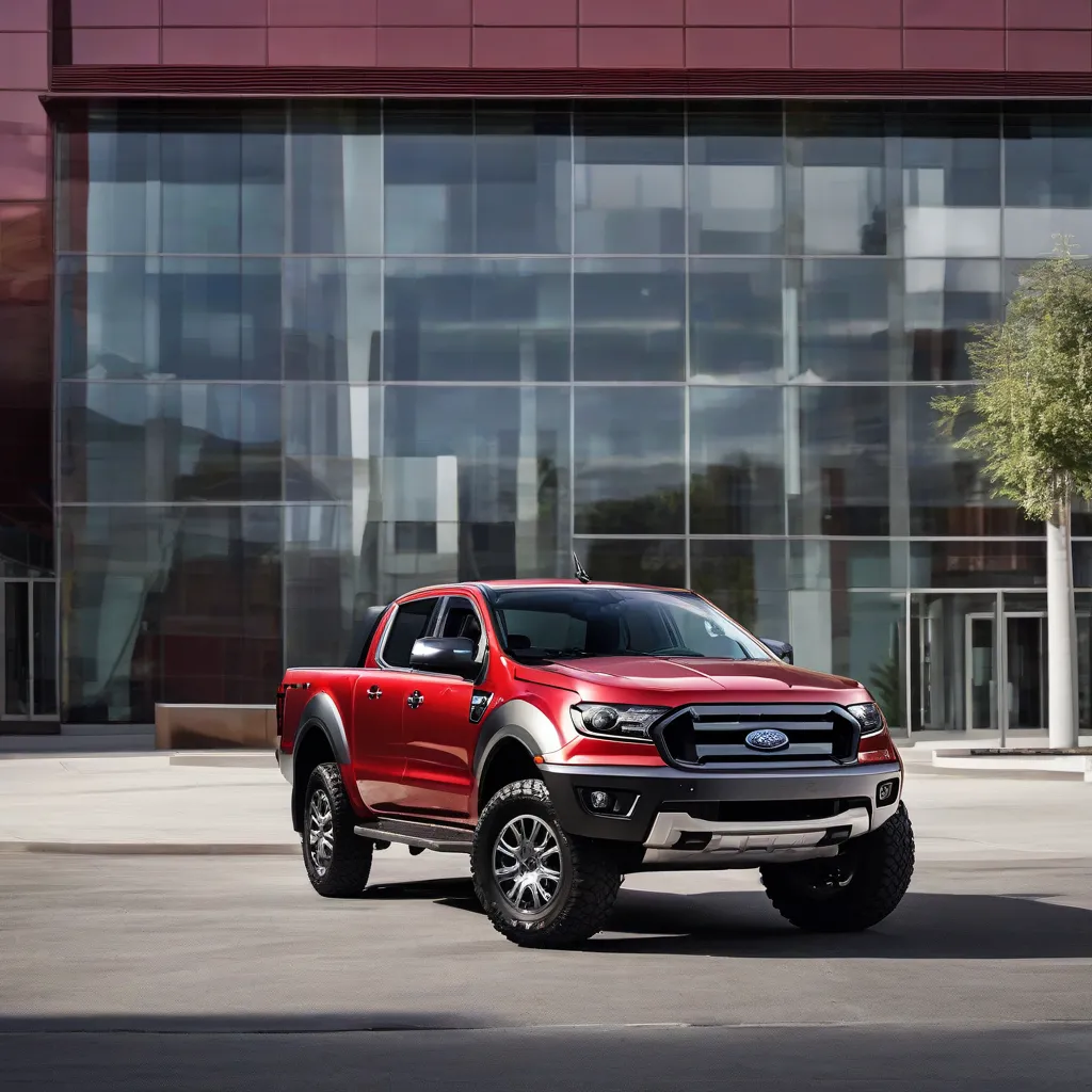 Xe Bán Tải Ford Ranger