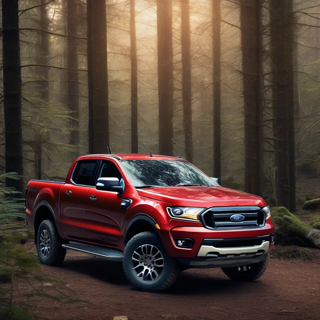 Xe bán tải Ford Ranger