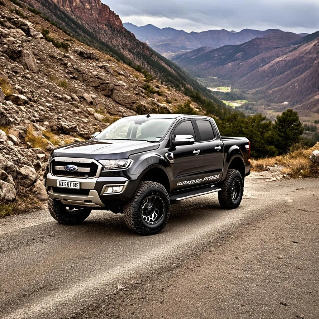 Xe bán tải Ford Ranger