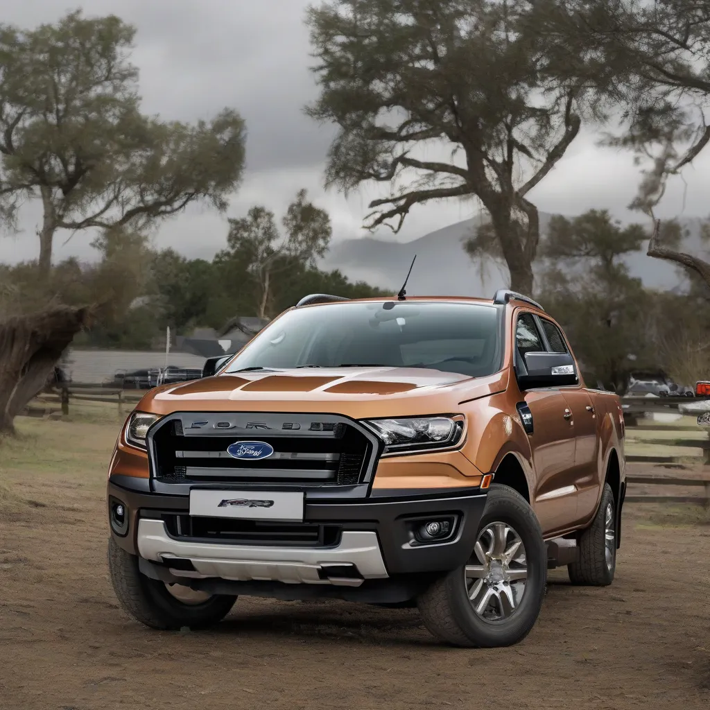 Xe bán tải Ford Ranger cũ đang được chào bán