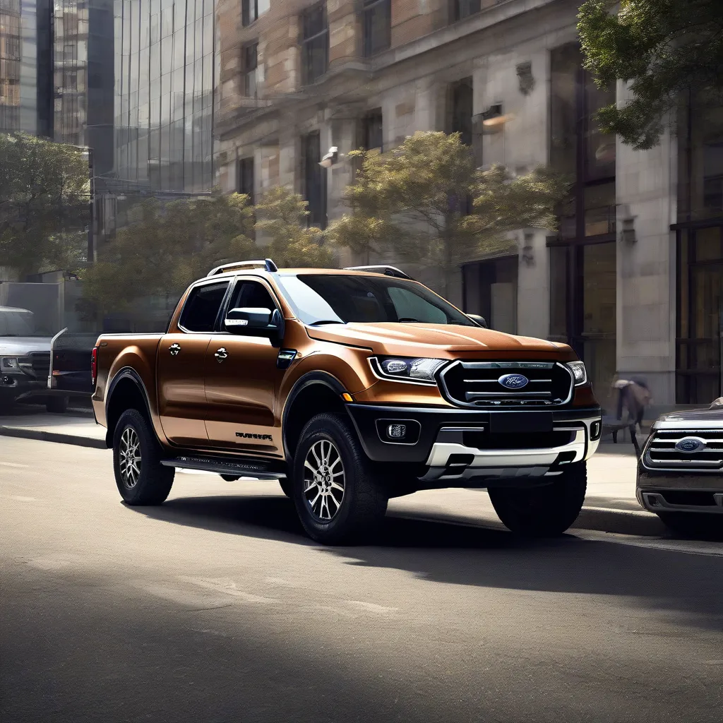 Ford Ranger phiên bản mới