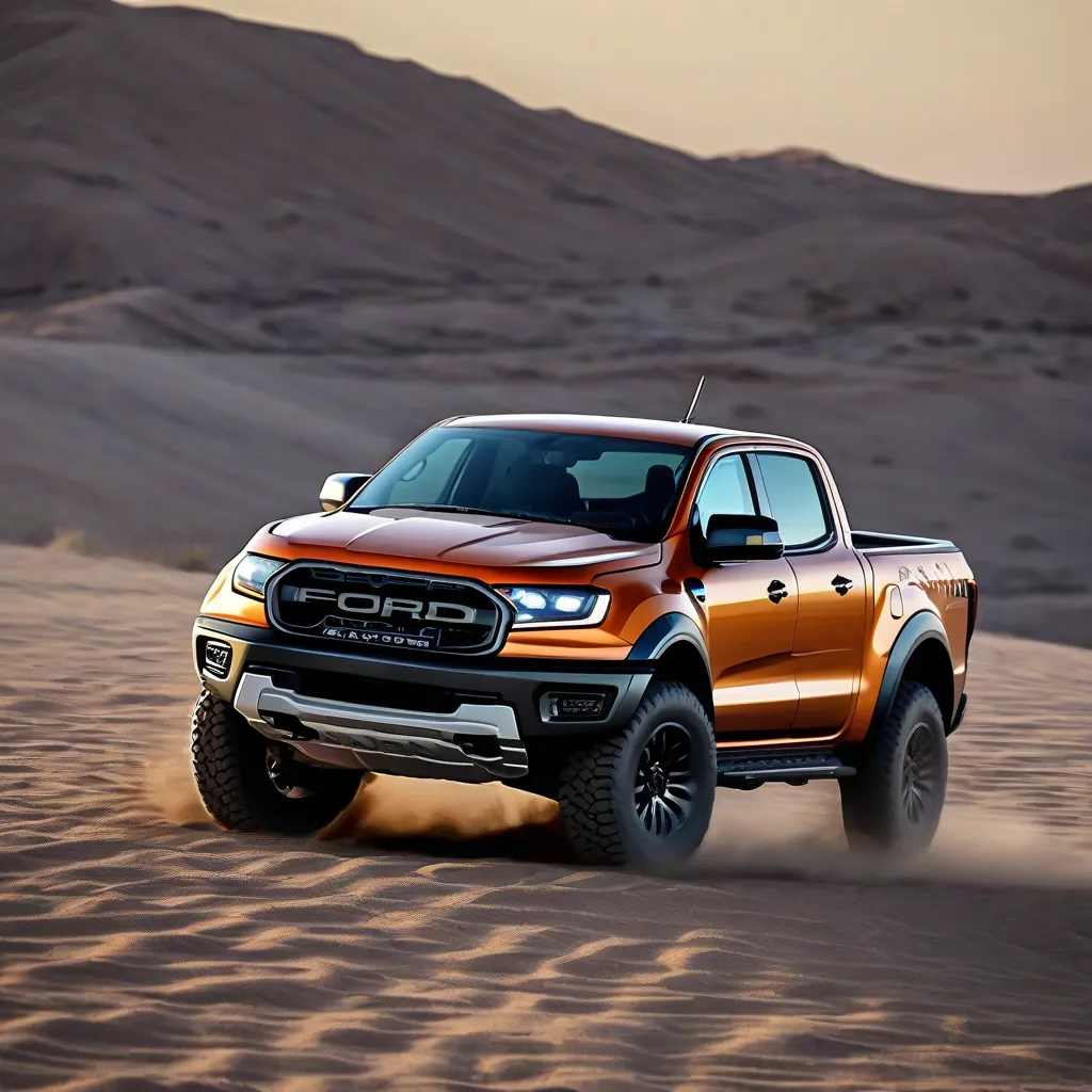 Xe bán tải Ford Ranger Raptor