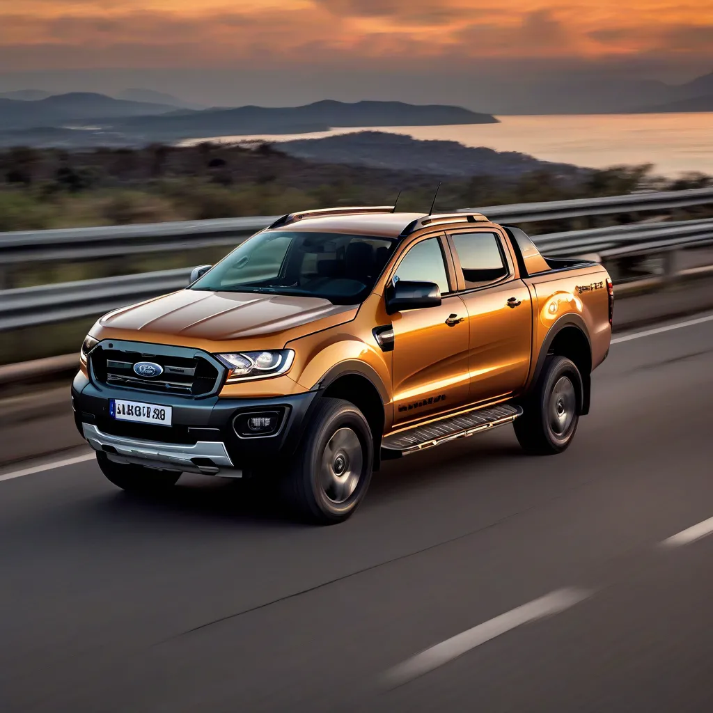 Ford Ranger Wildtrak trên đường trường