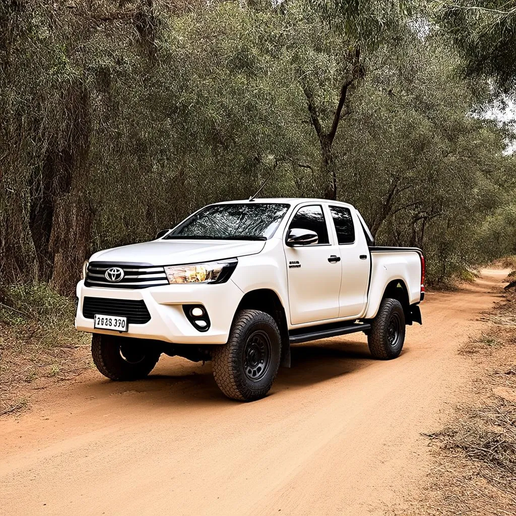 Toyota Hilux 2017 ngoại thất