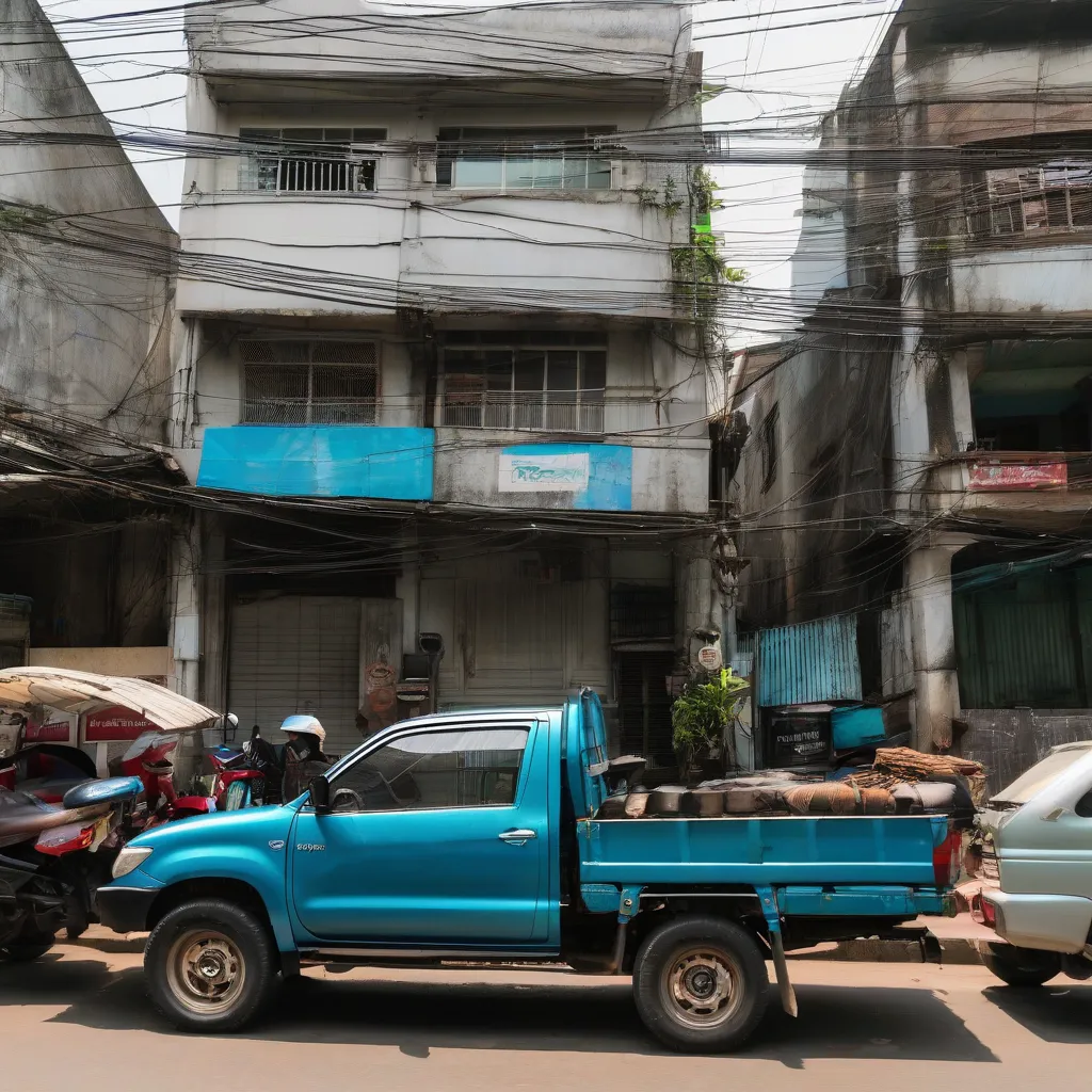 Xe bán tải Hilux cũ TPHCM