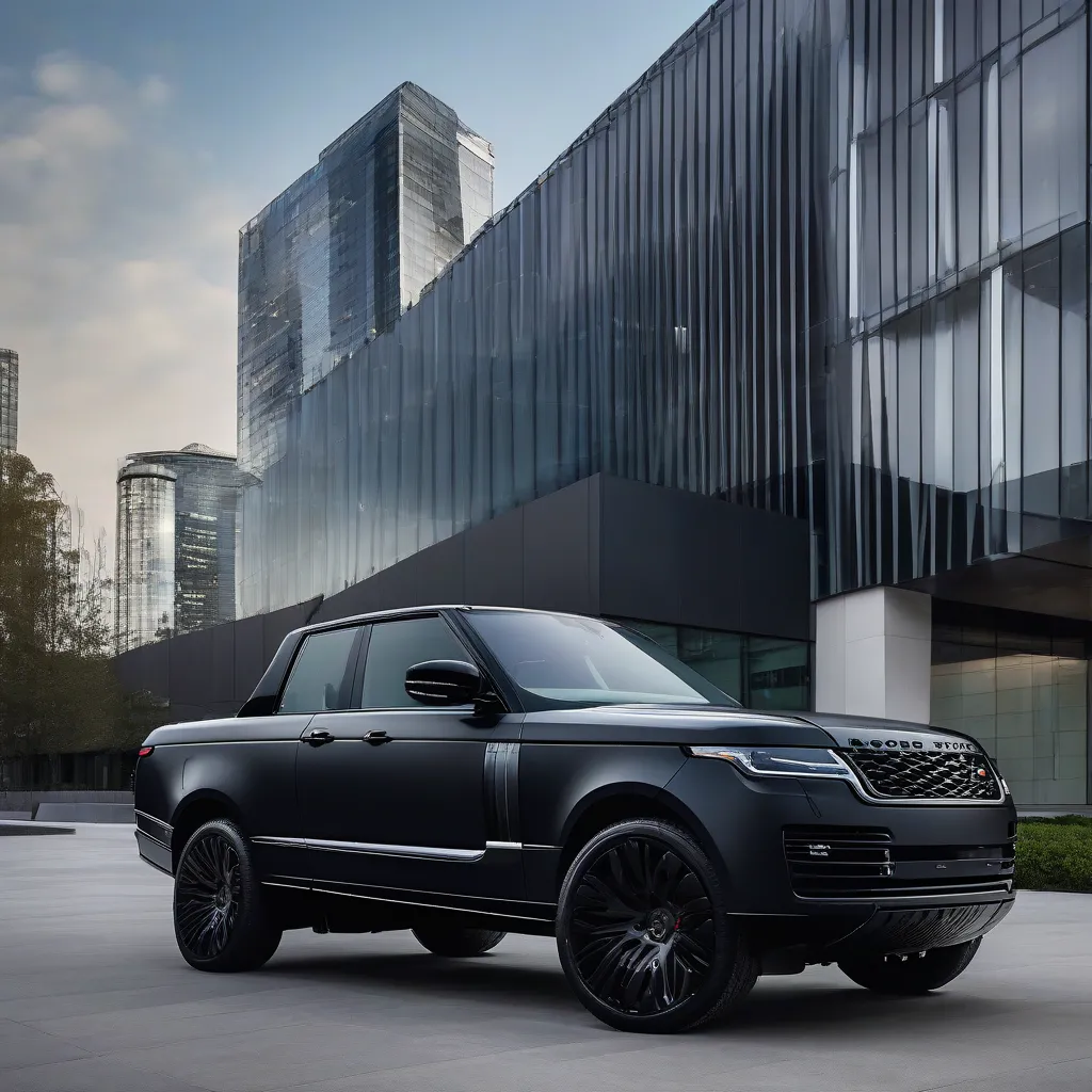 Xe bán tải Range Rover sang trọng