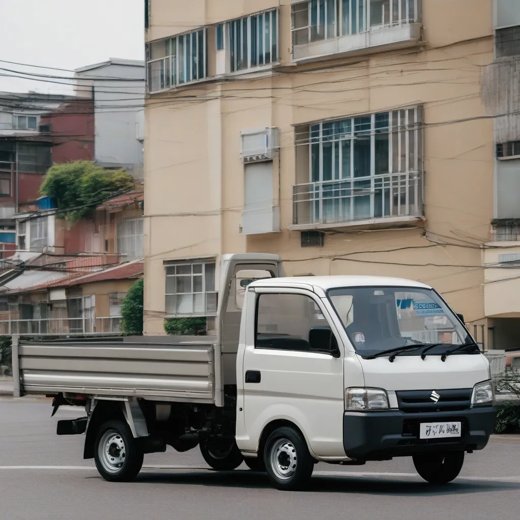 Xe bán tải Suzuki Carry Truck