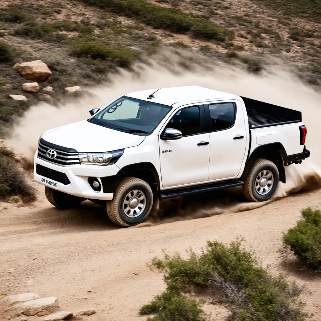 Xe bán tải Toyota Hilux cũ