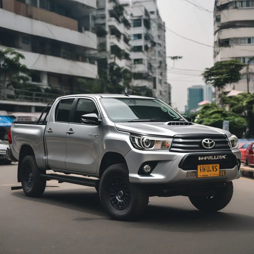 Xe bán tải Toyota Hilux cũ TPHCM