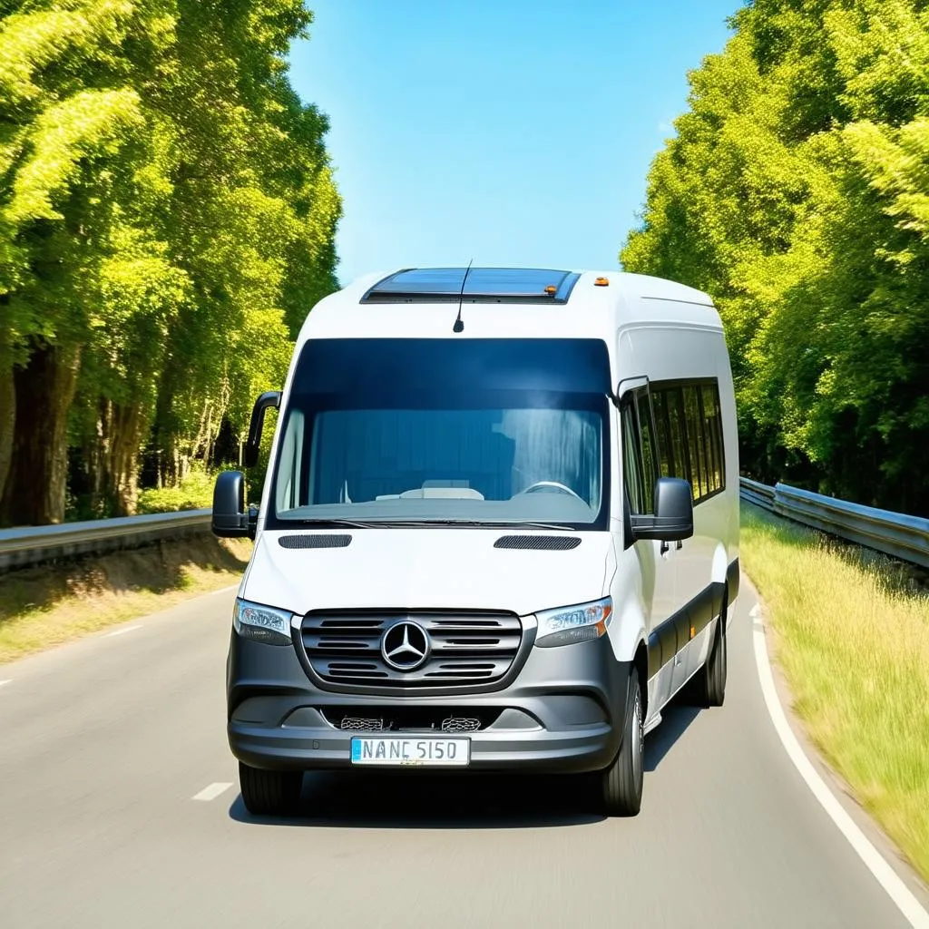 Xe buýt Mercedes Benz Sprinter