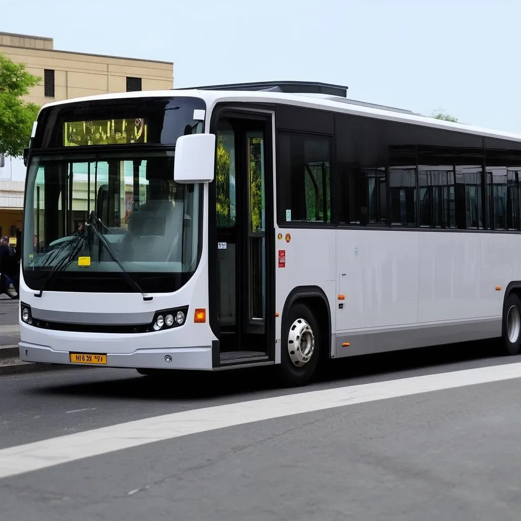 Xe bus 60A hiện đại