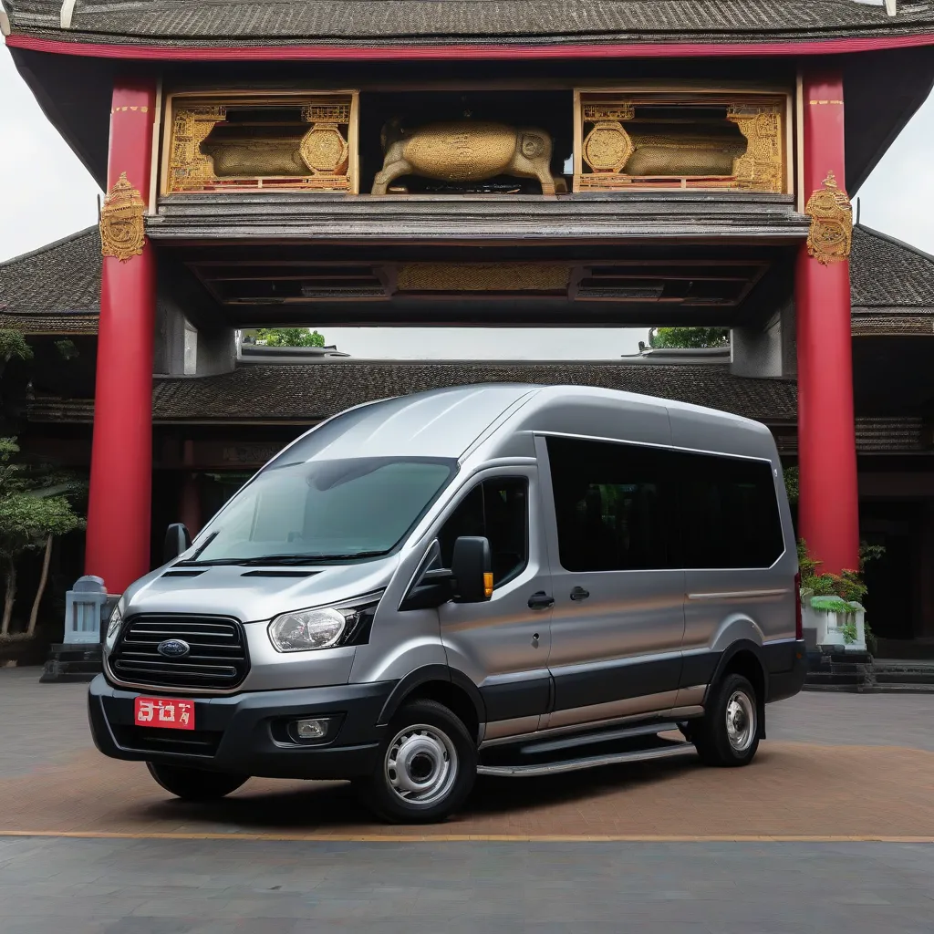 Xe buýt 16 chỗ Ford Transit