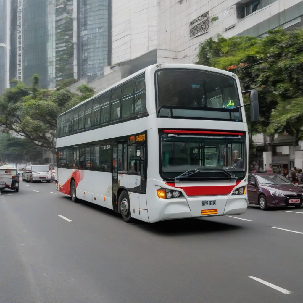 Xe buýt 60B hiện đại