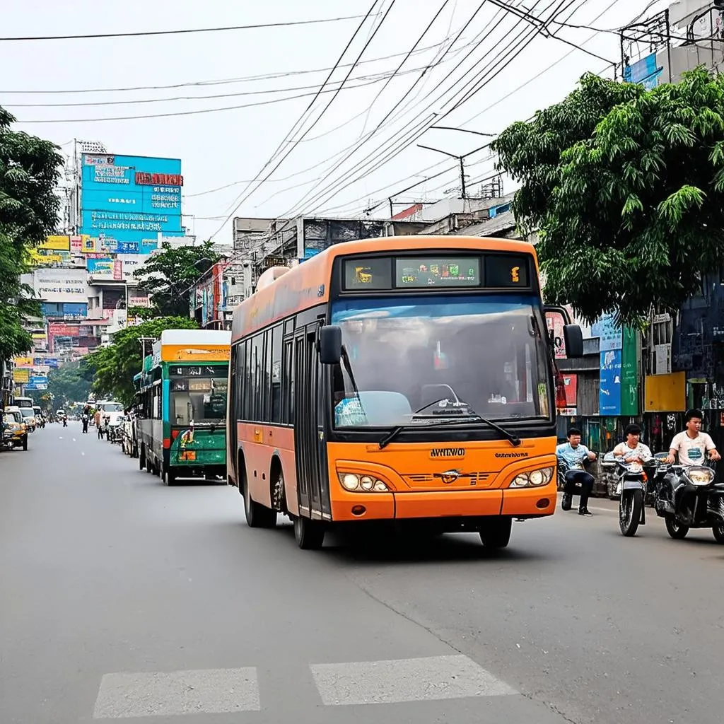 Xe buýt Daewoo Việt Nam