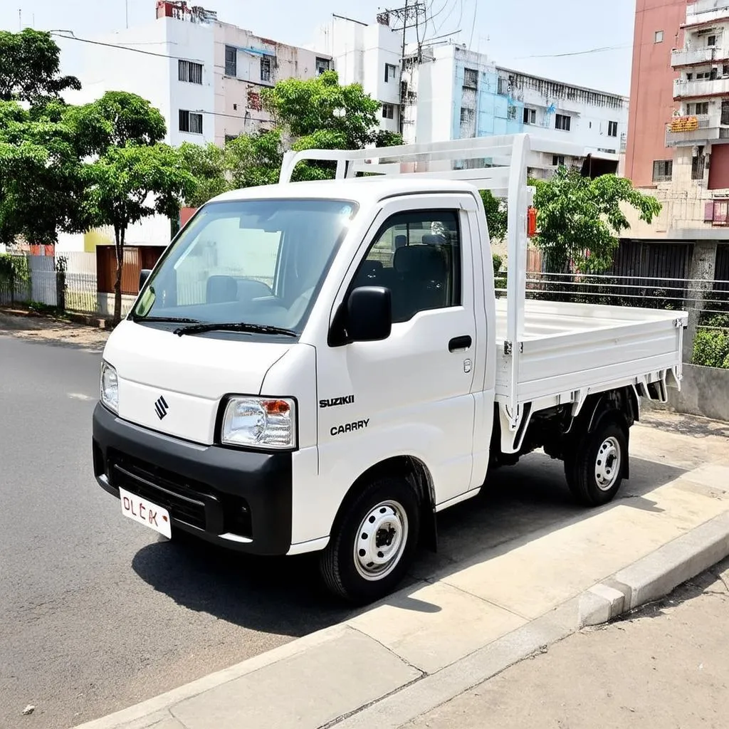 Xe chở hàng nhỏ Suzuki Carry Truck