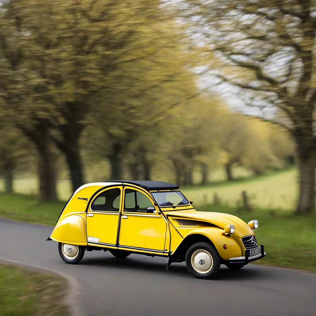 Citroen 2CV cổ điển