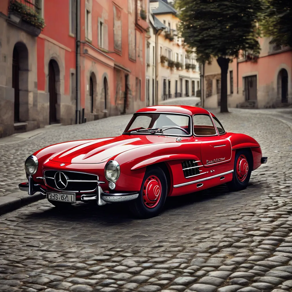 Mercedes-Benz 300SL cổ điển