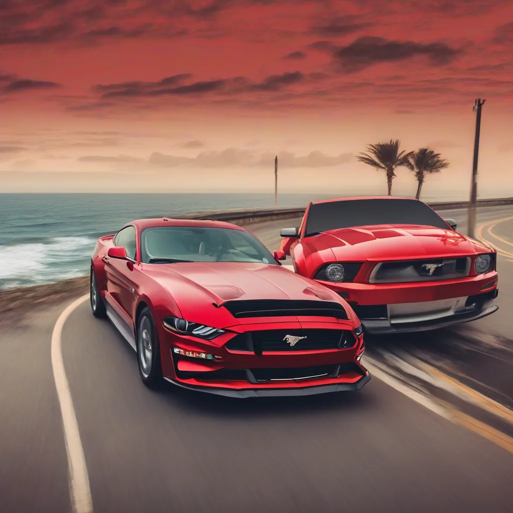 Ford Mustang - Biểu tượng xe cơ bắp Mỹ