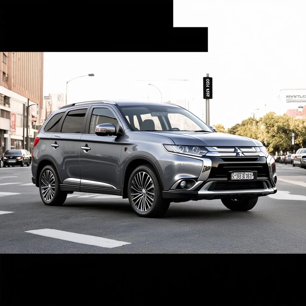 Xe Mitsubishi Outlander cũ sang trọng