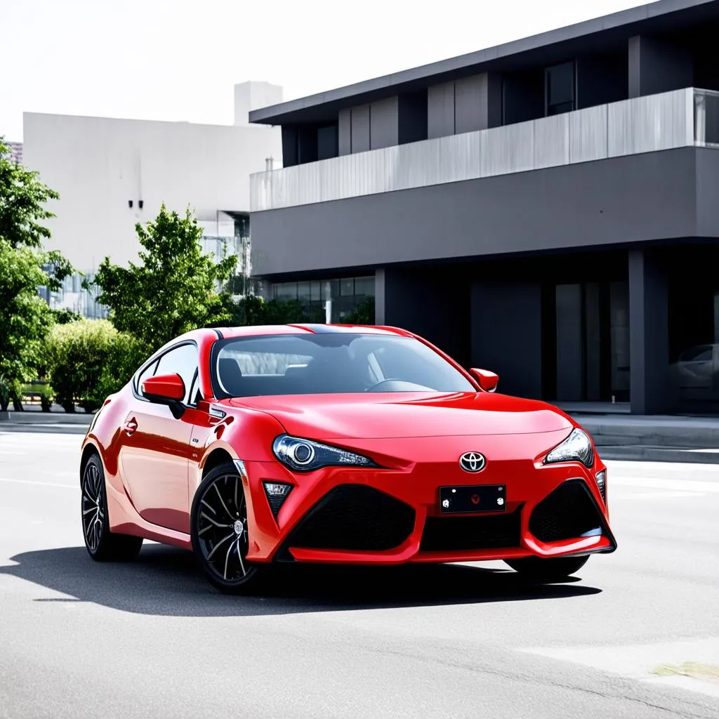 Xe ô tô 2 chỗ Toyota 86