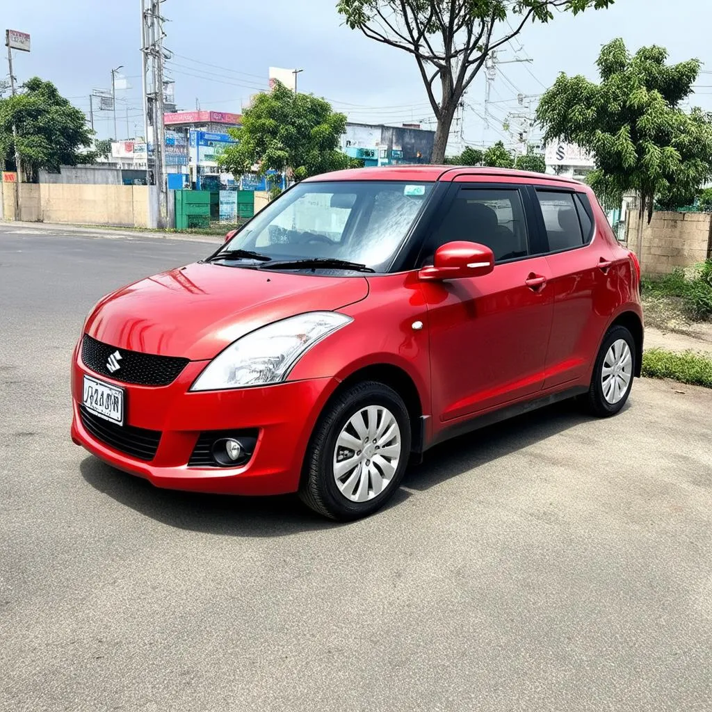 Xe Ô Tô Suzuki Swift Cũ