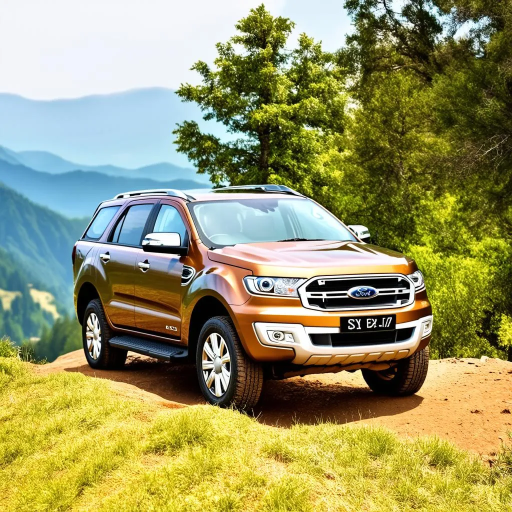 Xe ô tô 7 chỗ Ford Everest