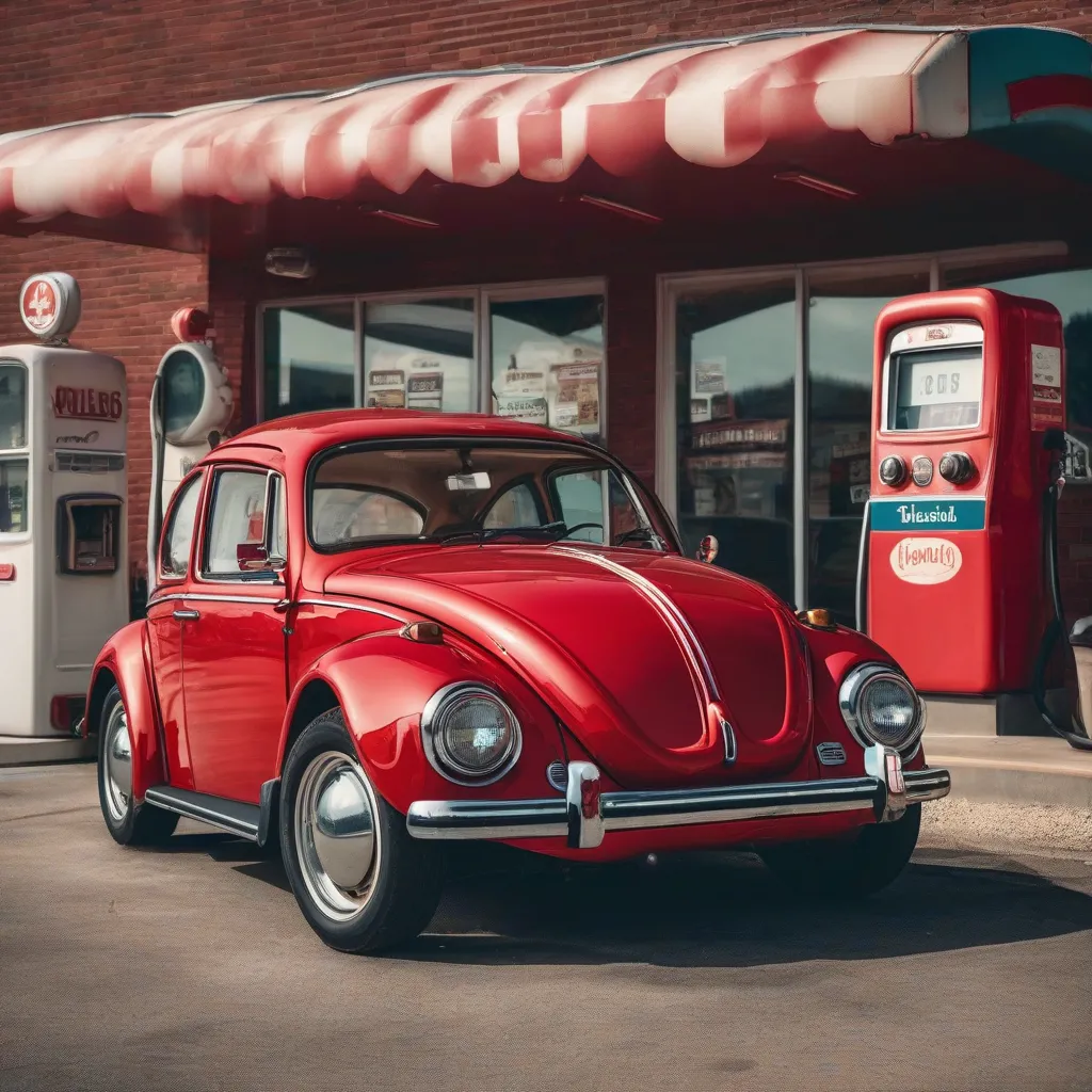 Xe ô tô cổ Volkswagen Beetle