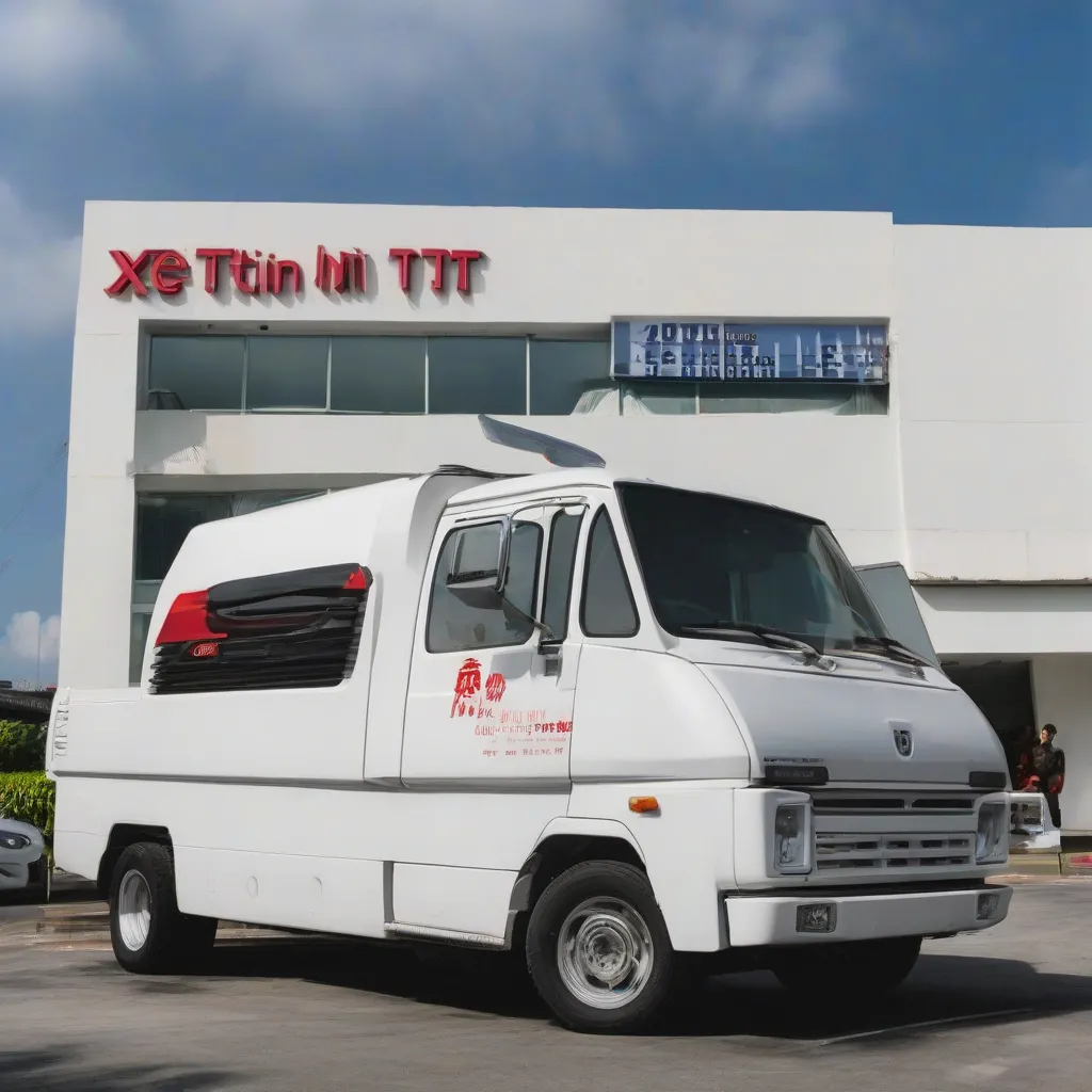 Xe tải 1t9 thùng dài 6m2 uy tín