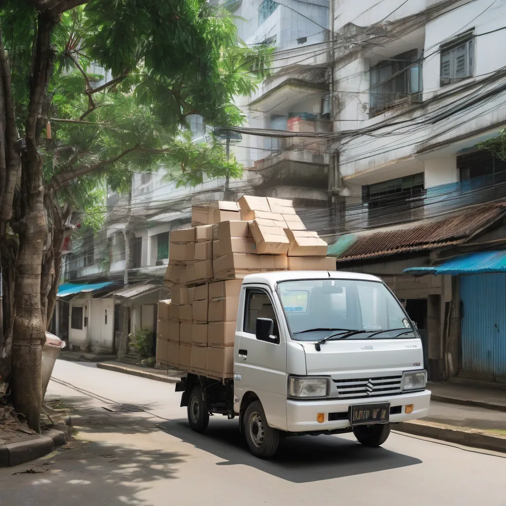 Xe tải 49 Suzuki Carry