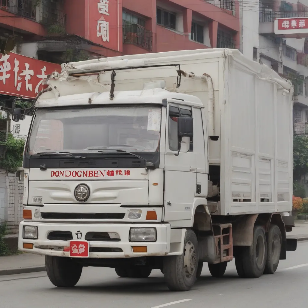 Xe tải 500kg cũ Dongben