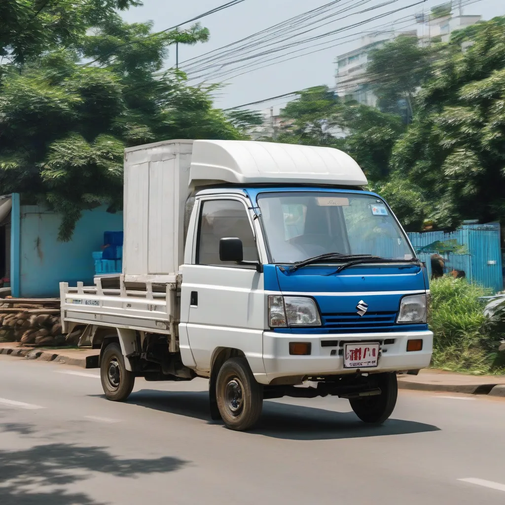 Xe tải 500kg cũ Suzuki Carry Truck