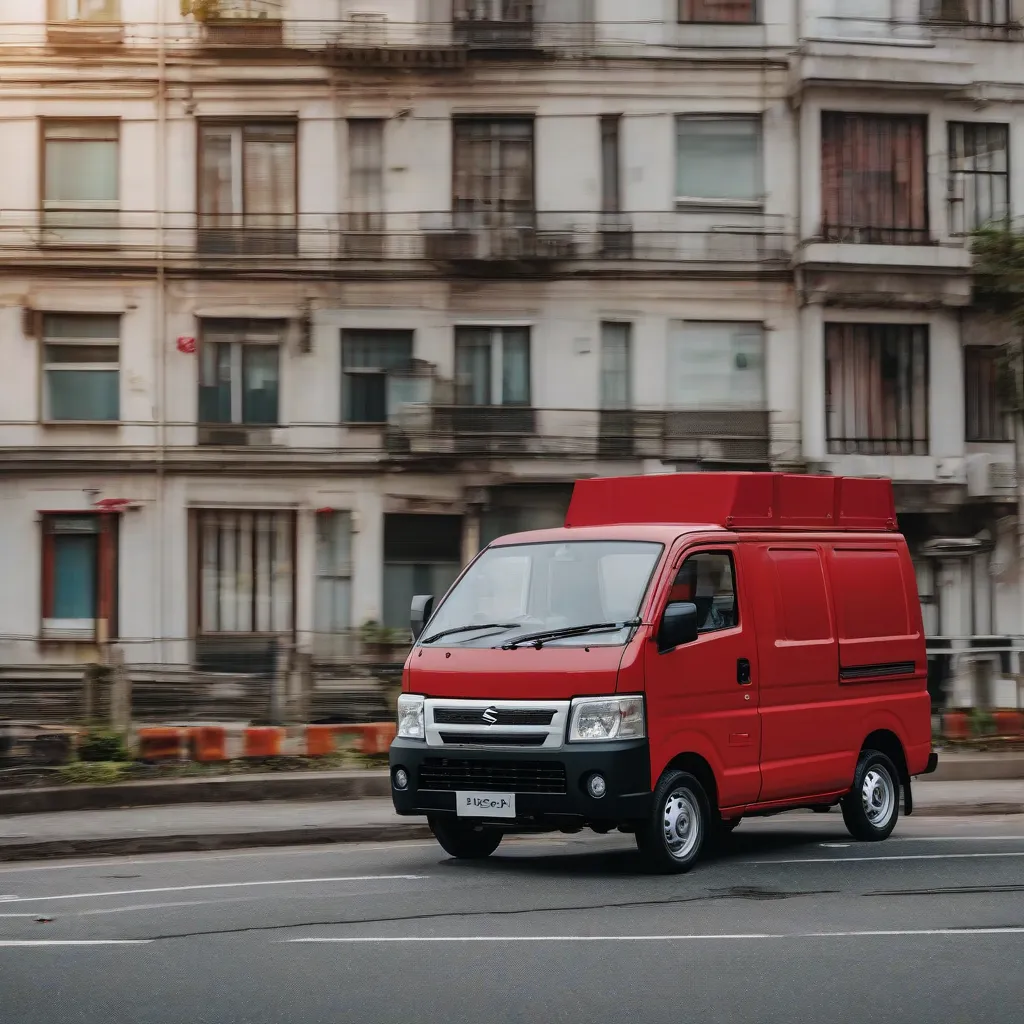 Xe tải 500kg Suzuki Carry Pro