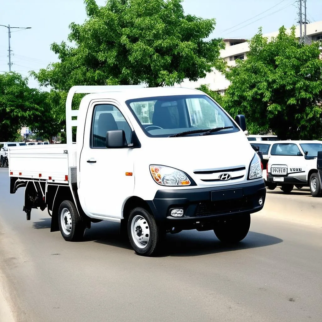 Xe tải 8 tấn Hyundai